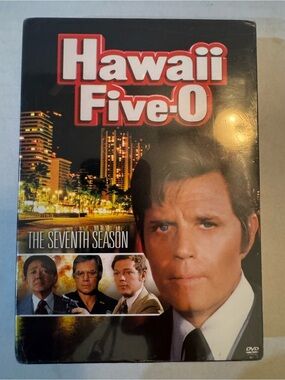 Hawaii Five-O The Complete Seventh Season Dvd Action 6 Discs 2009 New Sealed